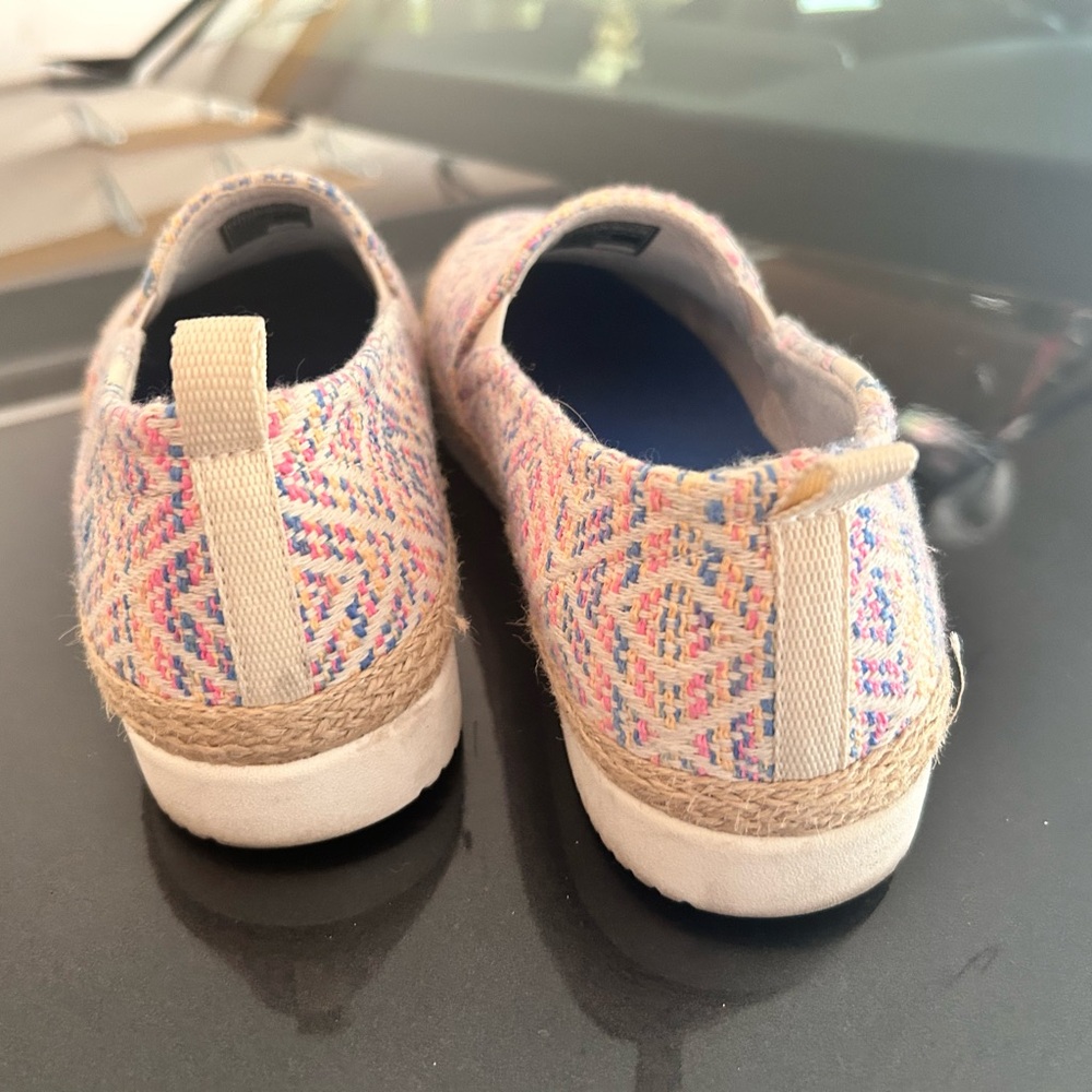 Skechers Women's Colorful Espadrille Slip-Ons - Picture 5 of 5